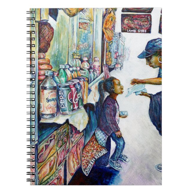 Ultimately Produces Hope Notebook (Front)