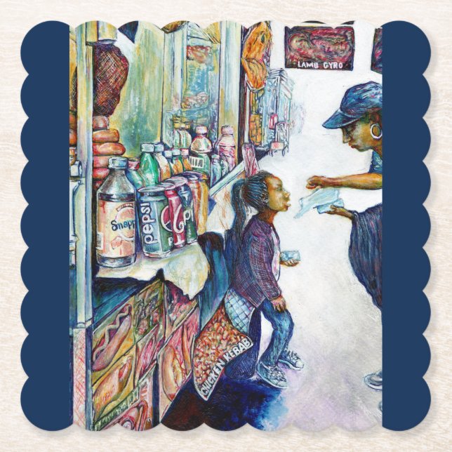 Ultimately Produces Hope Paper Coaster (Front)