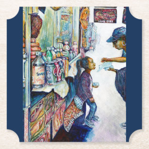 Ultimately Produces Hope Paper Coaster