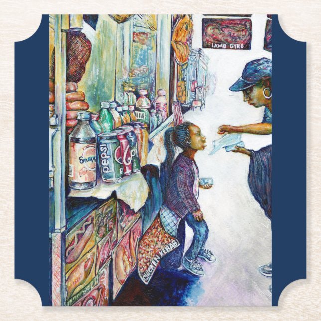 Ultimately Produces Hope Paper Coaster (Front)