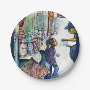 Ultimately Produces Hope Paper Plate