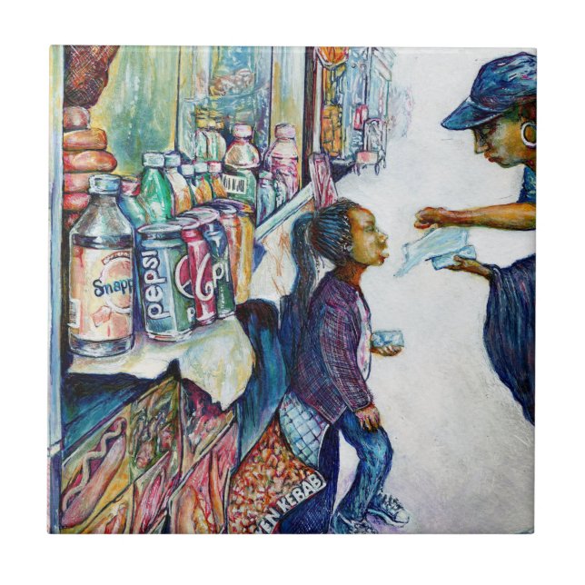 Ultimately Produces Hope Tile (Front)