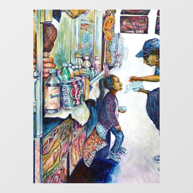 Ultimately Produces Hope Window Cling (Sheet)