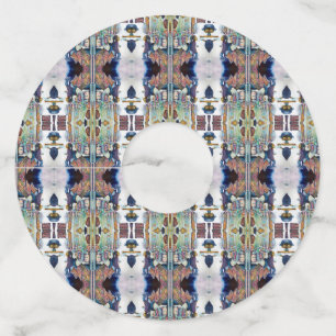 Ultimately Produces Hope Wine Glass Tag