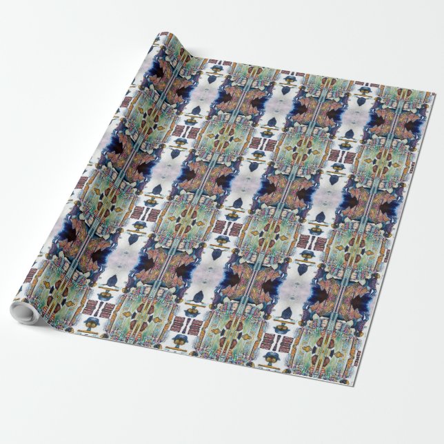Ultimately Produces Hope Wrapping Paper (Unrolled)