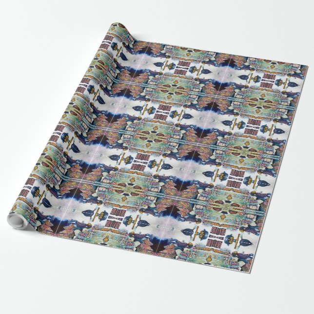 Ultimately Produces Hope Wrapping Paper (Unrolled)