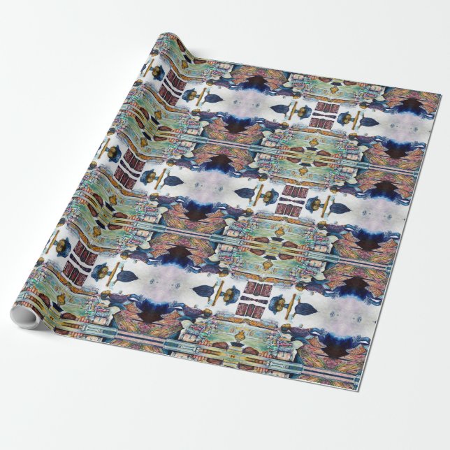 Ultimately Produces Hope Wrapping Paper (Unrolled)