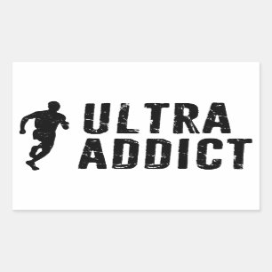 Ultra Addict Rectangular Sticker