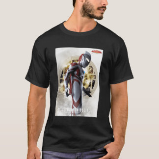 Ultra Belial Ultra Galaxy Fight The Destined Cross T-Shirt