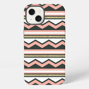Ultra Chic Gold Chevron Samsung Galaxy Note 4 Case