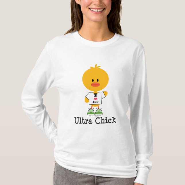 Ultra Chick 100 T-Shirt (Front)
