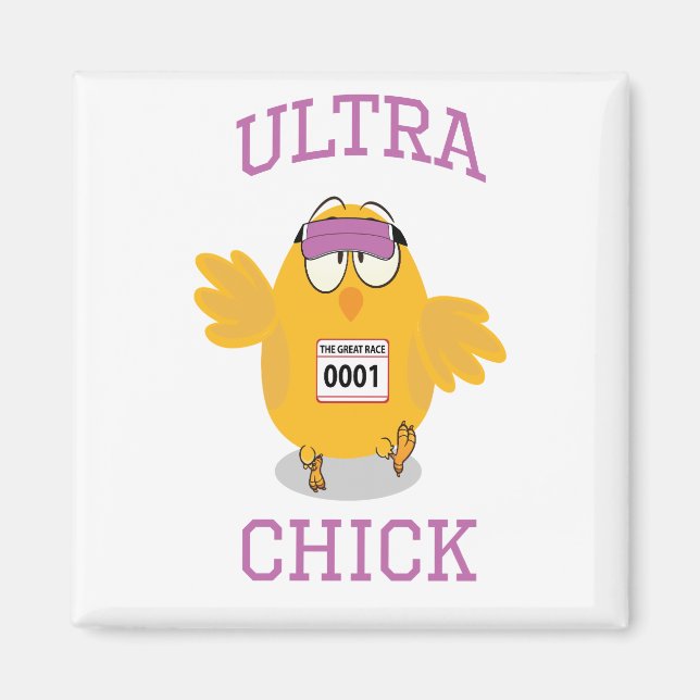 Ultra Chick Magnet (Front)