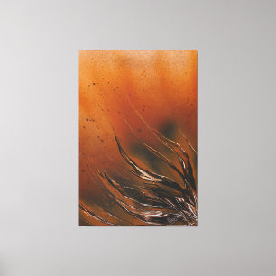 Ultra Contemporary Expressionism Growth Canvas Print
