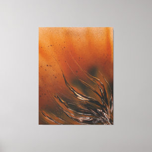 Ultra Contemporary Expressionism Growth Canvas Print