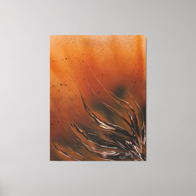 Ultra Contemporary Expressionism Growth Canvas Print (Front)