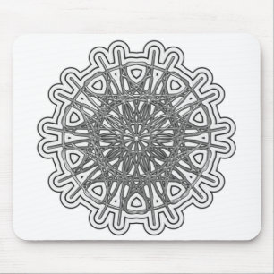 Ultra Cool Mandala Design #1 Mouse Mat