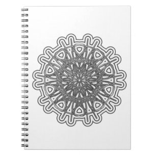 Ultra Cool Mandala Design #1 Notebook