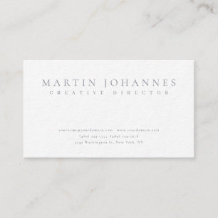 Ultra Creative Luxury Thick Elegant Professional Business Card