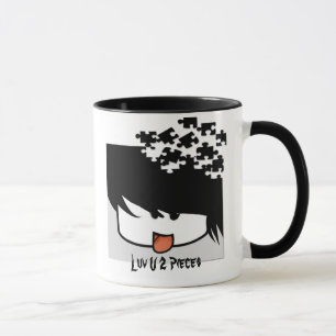 Ultra Cute Anime Boy Mug