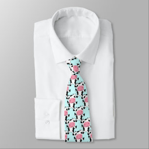 Ultra Cute Dancing Kawaii Cow Tie