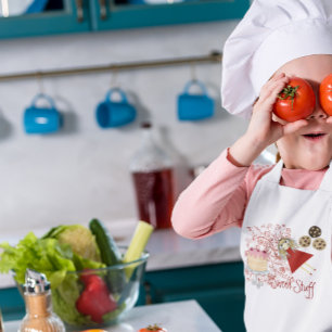 Ultra Cute Kawaii Cookies and Cakes Kids Apron
