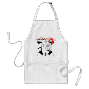 Ultra Cute Kawaii Puppy Standard Apron