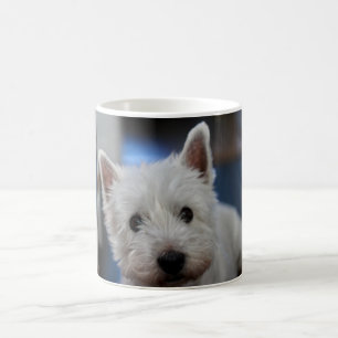 Ultra Cute Pestie Westie White Terrier Coffee Mug