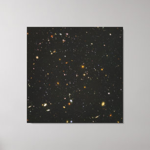 Ultra Deep Field Space Canvas Prints