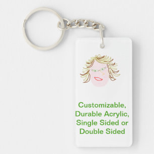 Ultra Durable Custom Promos Key Ring