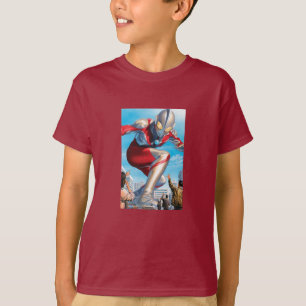 Ultra Giant Hero Man Anime T-Shirt