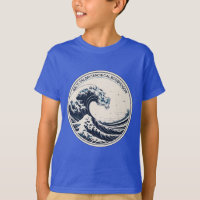 Ultra-High-Detail Montabeach Ocean Wave Logo