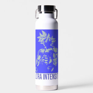 Ultra Intensity Design Anime Fitness - Gym Focus Water Bottle