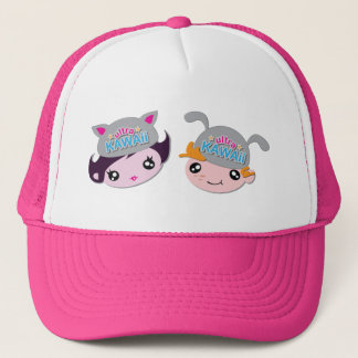 Ultra Kawaii - Girl and Boy Logo Hat