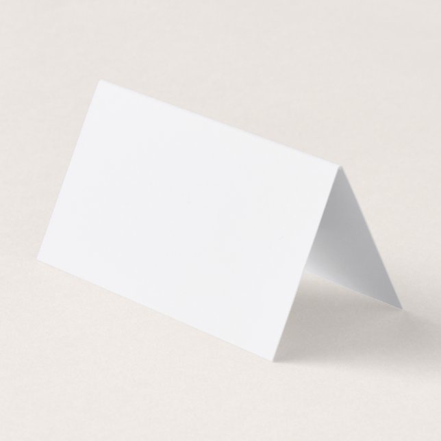 Ultra Light Grey Minimal Background Business Card (Back)