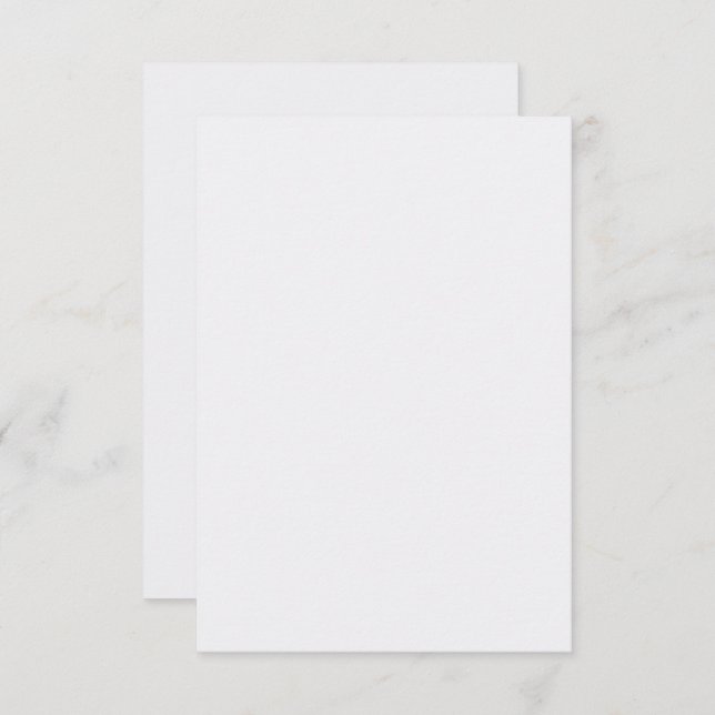 Ultra Light Grey Minimal Background Enclosure Card (Front/Back)