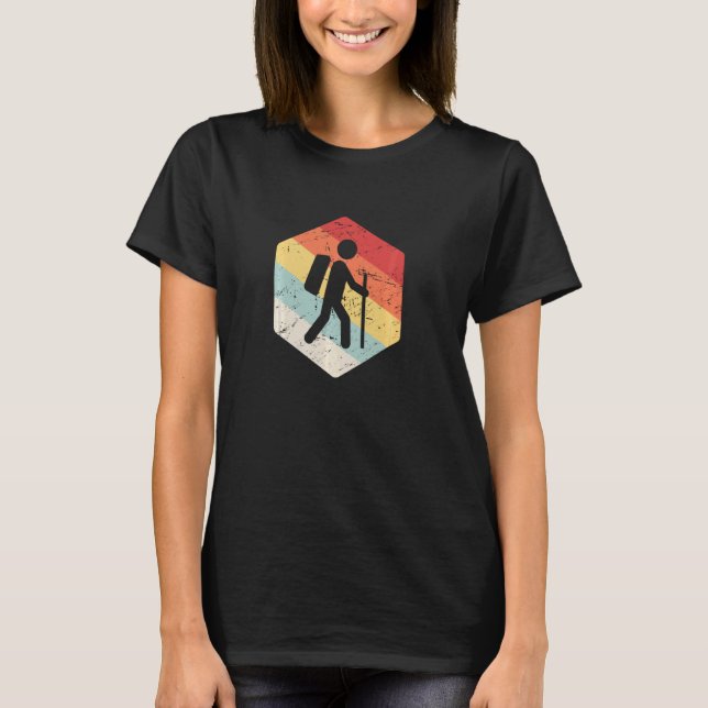 Ultra Light Hiking Camping Ultralight T-Shirt (Front)