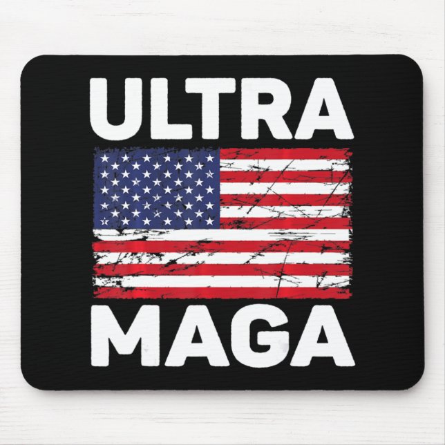 Ultra MAGA 22 Mouse Mat (Front)