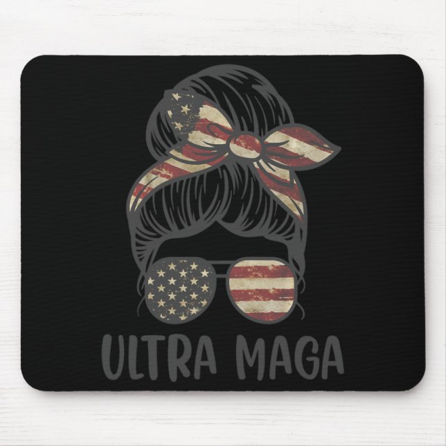 Ultra MAGA 2 Mouse Mat (Front)