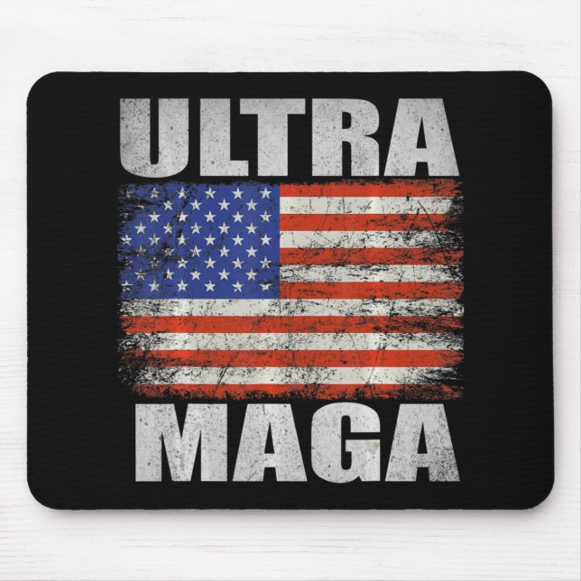 Ultra Maga 3 Mouse Mat (Front)