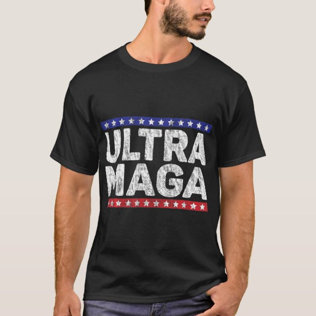 Ultra MAGA 48 T-Shirt (Front)