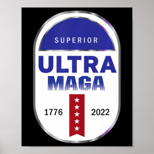 Ultra Maga 4 Poster