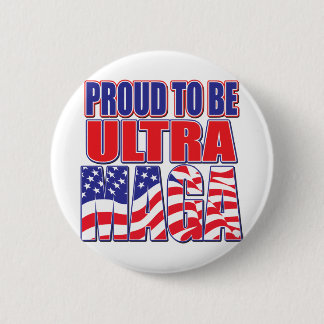 Ultra-MAGA 6 Cm Round Badge