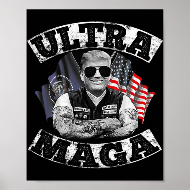 Ultra MAGA 76 Poster (Front)