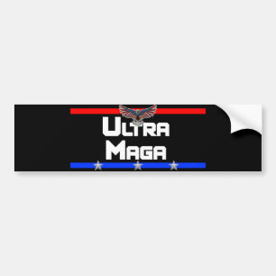 Ultra Maga Bumper Sticker