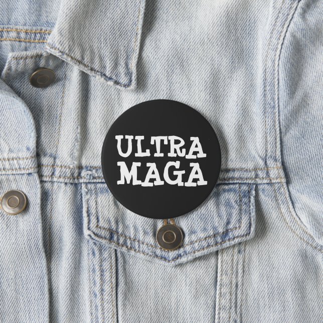 ULTRA MAGA BUTTON BUTTONS (In Situ)
