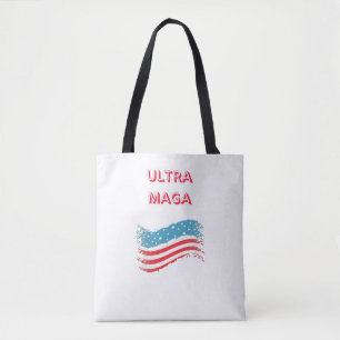 ultra maga design T-Shirt Tote Bag