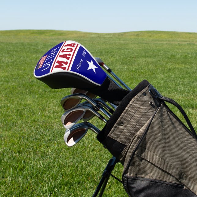 Ultra Maga  Golf Head Cover (In Situ)