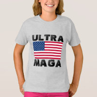 ULTRA MAGA KIDS GIRLS T-SHIRTS SWEATSHIRTS