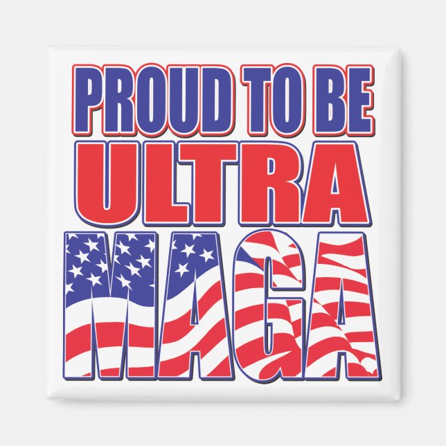 Ultra-MAGA Magnet (Front)