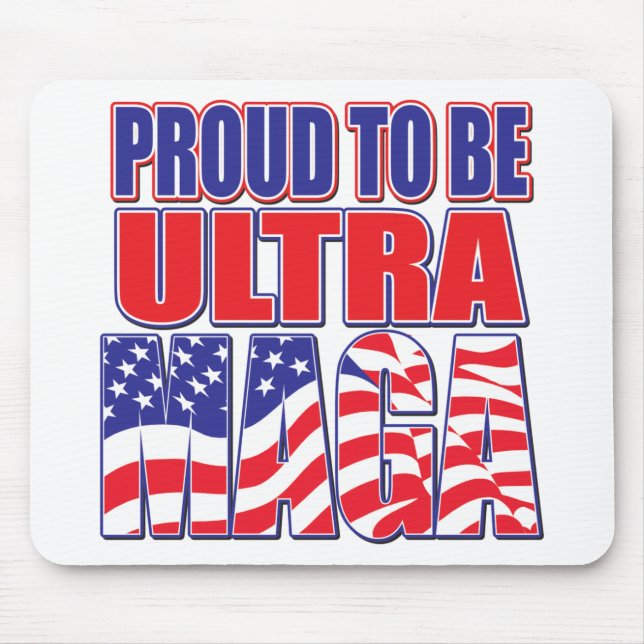 Ultra-MAGA Mouse Mat (Front)